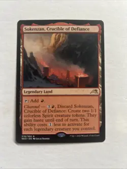 Sokenzan, Crucible of Defiance Kamigawa: Neon Dynasty Regular - Image 1