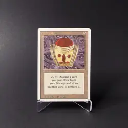 Magic: The Gathering Jandor's Ring MTG Revised Edition Vintage 1994 LP - Image 1