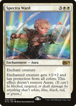 Spectra Ward (REGULAR) x1 - MTG Magic 2015 M15 #36 - Image 1