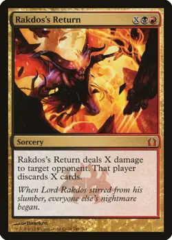 Rakdos's Return - NM - M - MTG - Image 1