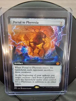 Portal to Phyrexia (Extended Art) The Brothers' War Regular - Image 1