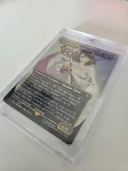 Yuna, Grand Summoner ✅ Surge Foil ✅ Final Fantasy MTG #0216 Magic The Gathering - Image 1