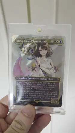 Yuna, Grand Summoner ✅ Surge Foil ✅ Final Fantasy MTG #0216 Magic The Gathering - Image 2