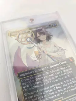 Yuna, Grand Summoner ✅ Surge Foil ✅ Final Fantasy MTG #0216 Magic The Gathering - Image 4