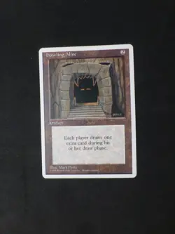 MtG 4th Edition Howling Mine LP $0.75 Flat Shipping VCT124025 - Image 1
