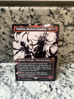 Solphim, Mayhem Dominus (Showcase) Phyrexia: All Will Be One Regular - Image 1
