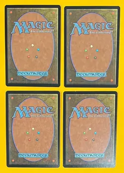 MTG PLAINS (Foil) (x4) Invasion (OldManMTG 011-904) - Image 2