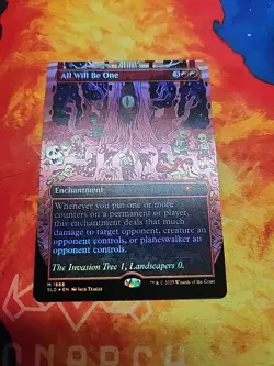 All Will Be One (Rainbow Foil) - Secret Lair Drop Series (SLD) - Foil - NM - Image 1