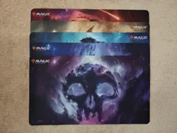 Ultra Pro Magic The Gathering Playmat Set Of 5 Theros Artwork MTG - Image 1