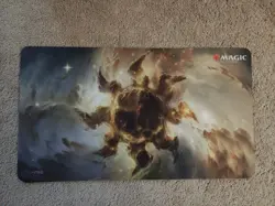 Ultra Pro Magic The Gathering Playmat Set Of 5 Theros Artwork MTG - Image 3