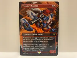 x1 NM Treasure Nabber (Borderless) Commander Masters MTG - Image 1