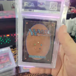 MTG FINAL FANTASY SQUALL SEED MERCENARY BORDERLESS SURGE FOIL #0547 PSA 10! - Image 2