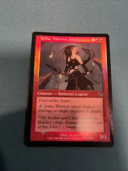 MTG Jeska, Warrior Adept Judgment Foil NM Near Mint - Image 1