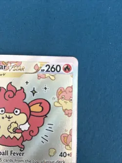 Pokemon Simisear VSTAR GG37/GG70 Crown Zenith: Galarian Gallery Holo - Image 3