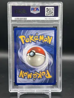 Scyther Holo Rare No Symbol 1999 Pokemon Jungle PSA 8 NM WOTC English - Image 2