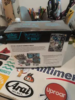 Pokemon TCG Black Bolt ETB Elite Trainer Box | BRAND NEW SEALED | In Hand 🔥 - Image 3