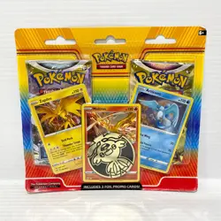 Enhanced 2 Pack Blister - Legendary Birds - Pokemon Sword & Shield - Sealed - Image 1