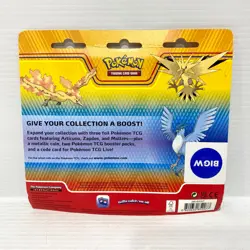 Enhanced 2 Pack Blister - Legendary Birds - Pokemon Sword & Shield - Sealed - Image 2