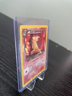 Pokemon Dark Typhlosion 10/105 Neo Destiny Holo Rare LP or Better - Image 4
