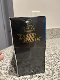 Pokemon TCG Crown Zenith Elite Trainer Box Lucario Booster English - Image 2