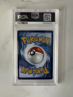 2025 POKEMON WHT EN-WHITE FLARE SPECIAL ILLUSTRATION RARE RESHIRAM EX PSA 10 - Image 2