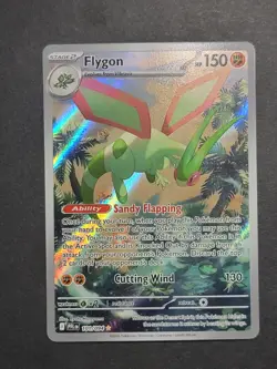 Pokemon Flygon Full Art Illustration Rare Holo Me02 Phantasmal Flames 101/094 1… - Image 1