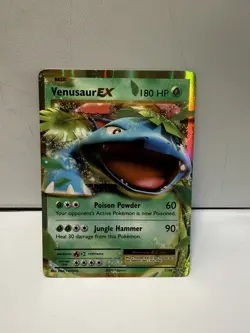 Venusaur EX 1/108 - XY Evolutions Pokemon 2016 - Image 1