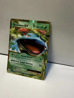 Venusaur EX 1/108 - XY Evolutions Pokemon 2016 - Image 2