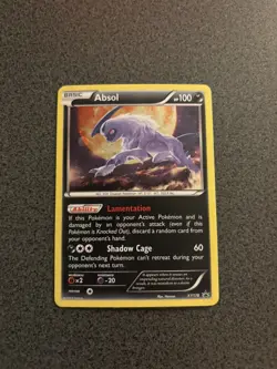 Absol (Cosmos Holo) Holo Pokemon XY Black Star Promo XY178 - Image 1