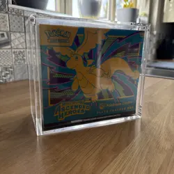Pokemon Center ⭐ Mega Evolution Ascended Heroes ETB Sealed In Magnetic Acrylic - Image 1