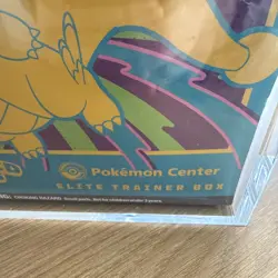 Pokemon Center ⭐ Mega Evolution Ascended Heroes ETB Sealed In Magnetic Acrylic - Image 2