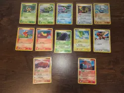 Pokemon TCG Vintage Crystal Guardians Reverse Holo Stamped Lot NM Vintage - Image 1