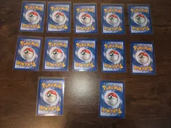 Pokemon TCG Vintage Crystal Guardians Reverse Holo Stamped Lot NM Vintage - Image 2