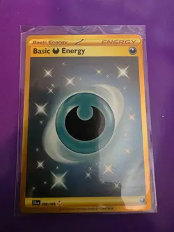 Pokemon TCG Hyper Rare Gold Dark Energy 098/064 Shrouded Fable NM - Image 1