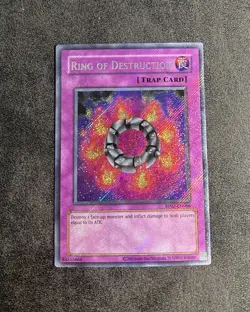 Yugioh Ring of Destruction RP02-EN066 2025 Retro Pack 2 Reprint - Image 1