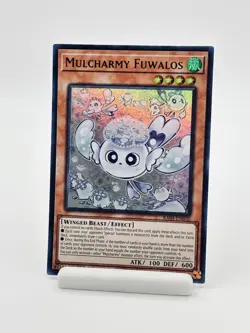 Yu-Gi-Oh! Mulcharmy Fuwalos RA04-EN050 Ultra Rare 1st Edition - Image 1