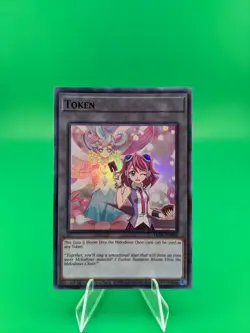 Yu-Gi-Oh! Token: Zuzu & Bloom Diva The Melodious Choir TKN5-EN003 Super Rare - Image 1