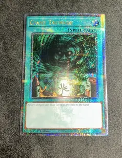Yugioh Giant Trunade Quarter Century Secret Rare RA03-EN097 Bonanza 1st Edition - Image 1