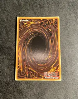 Yugioh Giant Trunade Quarter Century Secret Rare RA03-EN097 Bonanza 1st Edition - Image 2