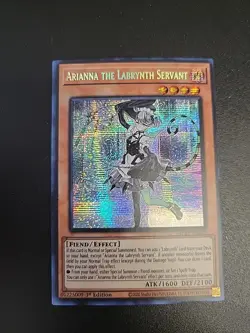 Yu-Gi-Oh! 25th Anniversary Tin:Dueling - Arianna The Labrynth Servant MP23-EN229 - Image 1