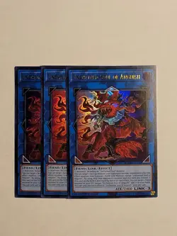 3x Unchained Soul of Anguish 1st Edition Ultra Rare BLMM-EN158 Yu-Gi-Oh! - Image 1