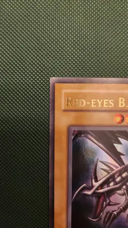 Yu-Gi-Oh Red Eyes B Dragon Lob-070 And SDJ-001 1st Edition - Image 3
