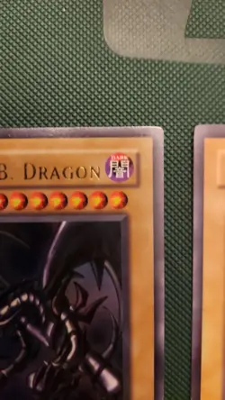 Yu-Gi-Oh Red Eyes B Dragon Lob-070 And SDJ-001 1st Edition - Image 4