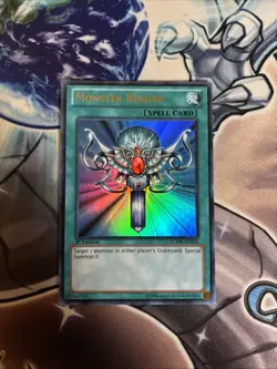 (EF) Yu-Gi-Oh TCG #LCYW-EN058 Monster Reborn 1st Edition Ultra Rare VLP - Image 1