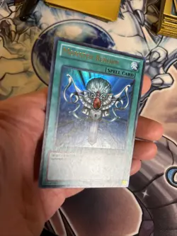 (EF) Yu-Gi-Oh TCG #LCYW-EN058 Monster Reborn 1st Edition Ultra Rare VLP - Image 2