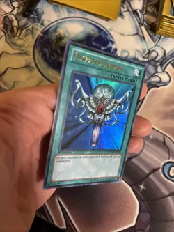 (EF) Yu-Gi-Oh TCG #LCYW-EN058 Monster Reborn 1st Edition Ultra Rare VLP - Image 4