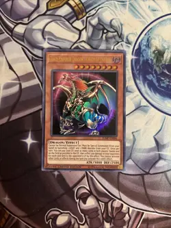 (UU) Yugioh Chaos Emperor Dragon - Envoy of the End JUMP-EN086 Ultra Rare VLP - Image 1