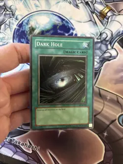 (58) Yu-Gi-Oh! - Dark Hole - LOB-052 - Super Rare Unlimited MP - Image 5
