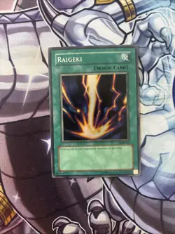 (EY) Yu-Gi-Oh! - Raigeki - Super Rare / Holo - LOB-053 Unlimited VLP - Image 1