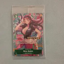 One Piece TCG Heroines Cup Winner Promo Pack - Image 1